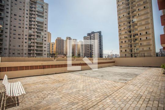 Área comum de apartamento à venda com 2 quartos, 69m² em Bosque da Saúde, São Paulo