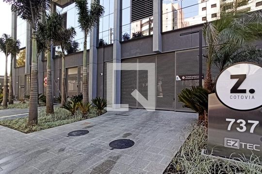 Fachada de kitnet/studio para alugar com 1 quarto, 51m² em Indianópolis, São Paulo