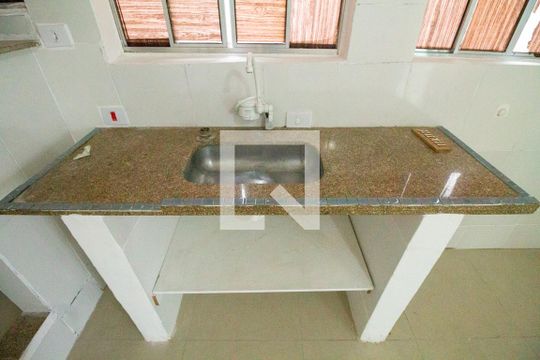 Kitnet - Cozinha de kitnet/studio para alugar com 1 quarto, 50m² em Ipiranga, São Paulo