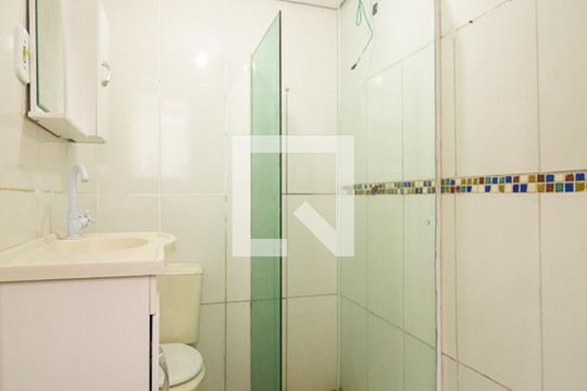 Kitnet - Banheiro de kitnet/studio para alugar com 1 quarto, 50m² em Ipiranga, São Paulo