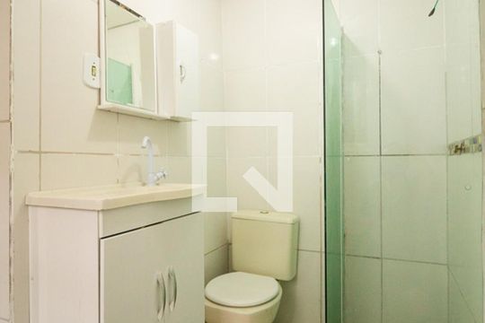 Kitnet - Banheiro de kitnet/studio para alugar com 1 quarto, 50m² em Ipiranga, São Paulo