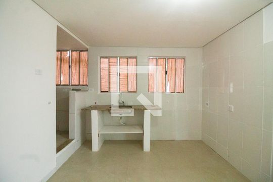 Kitnet - Cozinha de kitnet/studio para alugar com 1 quarto, 50m² em Ipiranga, São Paulo