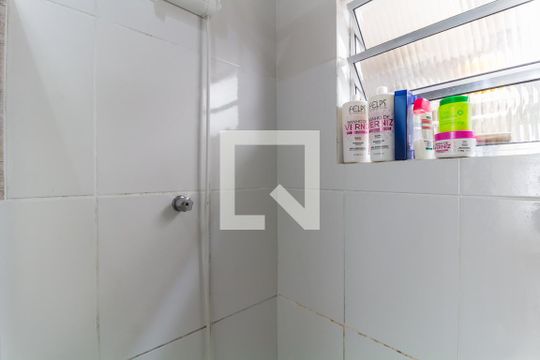 Banheiro de casa para alugar com 2 quartos, 80m² em Vila Sao Paulo, Mogi das Cruzes