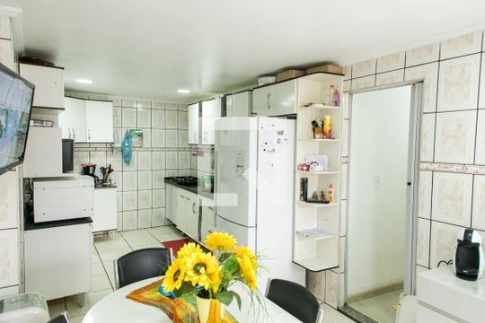 Cozinha de casa à venda com 5 quartos, 230m² em Vila Nova Mazzei, São Paulo