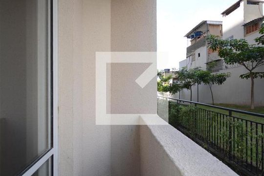 Varanda da Sala de apartamento à venda com 1 quarto, 49m² em Irajá, Rio de Janeiro