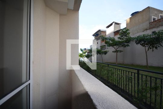 Varanda da Sala de apartamento à venda com 1 quarto, 49m² em Irajá, Rio de Janeiro