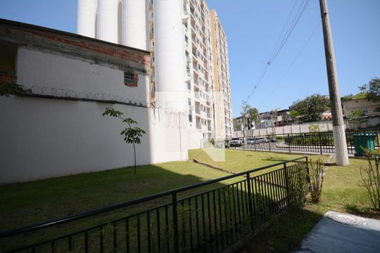 Vista da Área de Serviço de apartamento à venda com 1 quarto, 49m² em Irajá, Rio de Janeiro