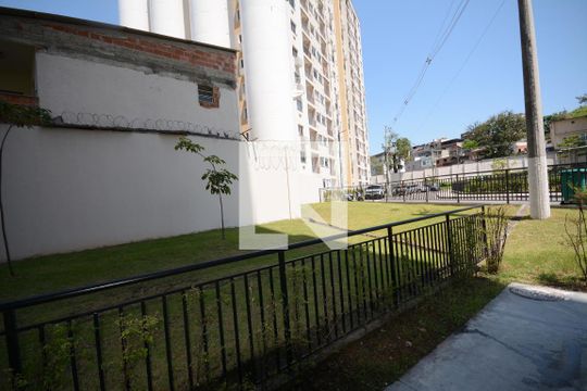 Vista da Varanda da Sala de apartamento à venda com 1 quarto, 49m² em Irajá, Rio de Janeiro