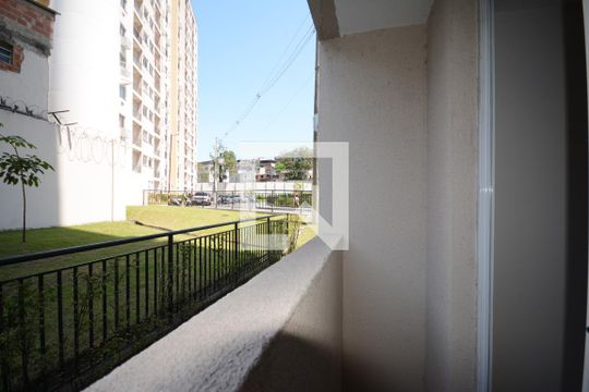 Varanda da Sala de apartamento à venda com 1 quarto, 49m² em Irajá, Rio de Janeiro