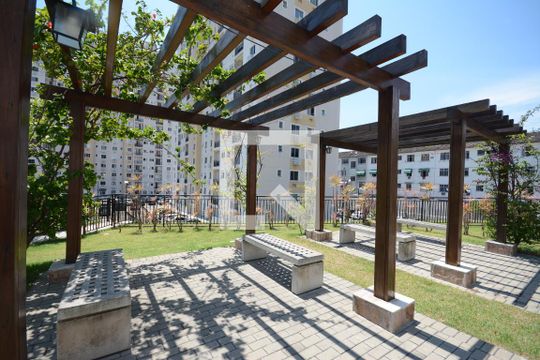 Área comum de apartamento à venda com 1 quarto, 49m² em Irajá, Rio de Janeiro