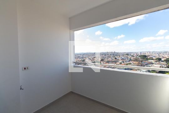 Varanda da Sala de apartamento à venda com 2 quartos, 56m² em Sapopemba, São Paulo