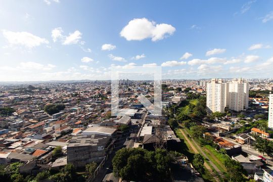 Vista da Varanda de apartamento à venda com 2 quartos, 56m² em Sapopemba, São Paulo
