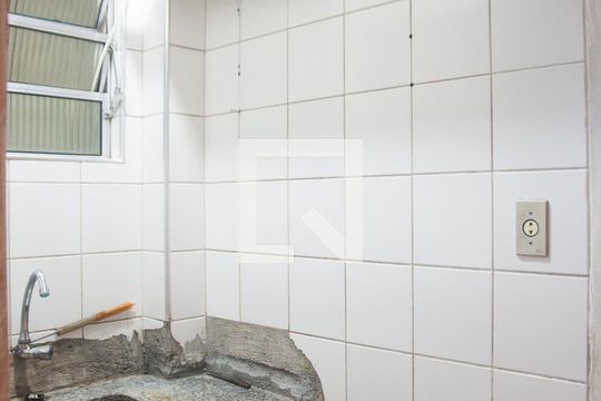 Cozinha de kitnet/studio à venda com 1 quarto, 38m² em Santa Ifigênia, São Paulo