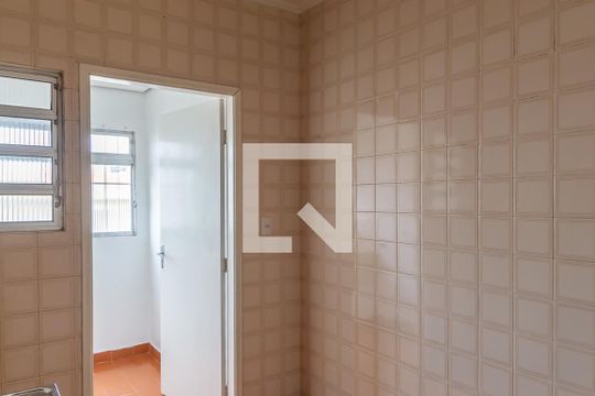 Cozinha de apartamento à venda com 2 quartos, 65m² em Taboão, São Bernardo do Campo