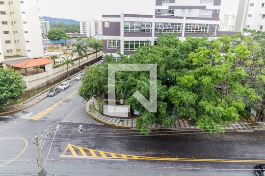 Vista da Academia de kitnet/studio para alugar com 1 quarto, 43m² em Loteamento Mogilar, Mogi das Cruzes