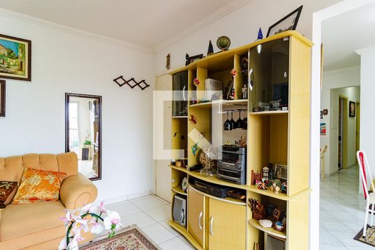 Sala de apartamento à venda com 4 quartos, 121m² em Vila Santa Catarina, São Paulo