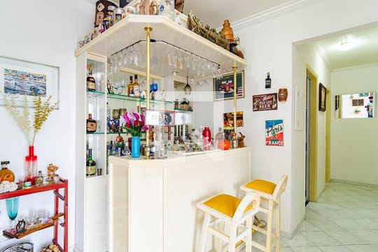 Bar de apartamento à venda com 4 quartos, 121m² em Vila Santa Catarina, São Paulo
