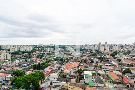 Vista da Varanda da Sala de apartamento à venda com 4 quartos, 121m² em Vila Santa Catarina, São Paulo