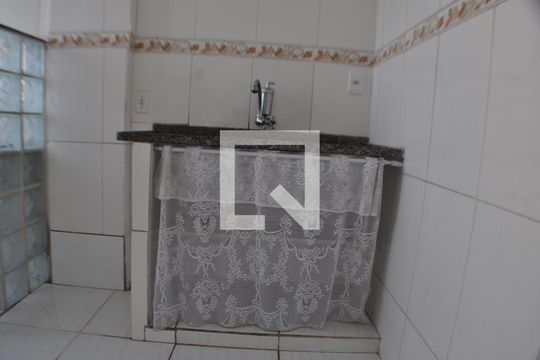 Cozinha e Área de Serviço de apartamento à venda com 2 quartos, 55m² em Jacarepaguá, Rio de Janeiro