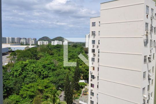 Varanda Sala de apartamento à venda com 2 quartos, 55m² em Jacarepaguá, Rio de Janeiro