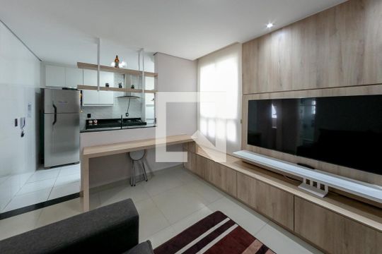 Sala de apartamento à venda com 2 quartos, 93m² em Camargos, Belo Horizonte