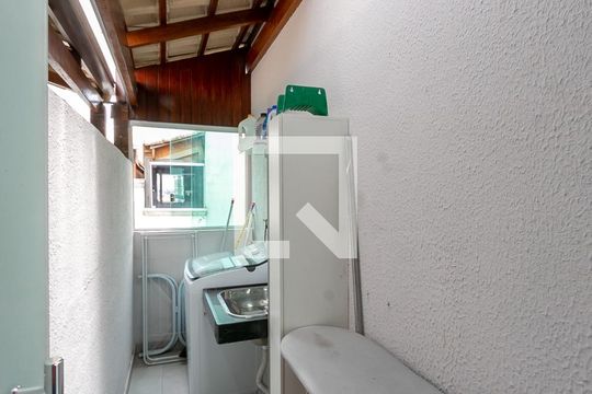 Área de Serviço de apartamento à venda com 2 quartos, 93m² em Camargos, Belo Horizonte