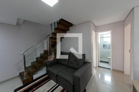 Sala de apartamento à venda com 2 quartos, 93m² em Camargos, Belo Horizonte