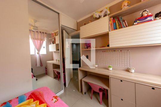 Quarto 2 de apartamento à venda com 2 quartos, 93m² em Camargos, Belo Horizonte