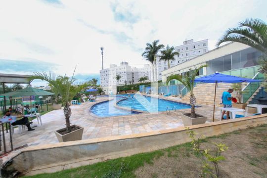 Área comum - Piscina de apartamento à venda com 2 quartos, 93m² em Camargos, Belo Horizonte