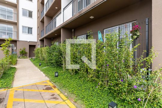 Área Comum  de apartamento para alugar com 1 quarto, 32m² em Jardim da Glória, São Paulo