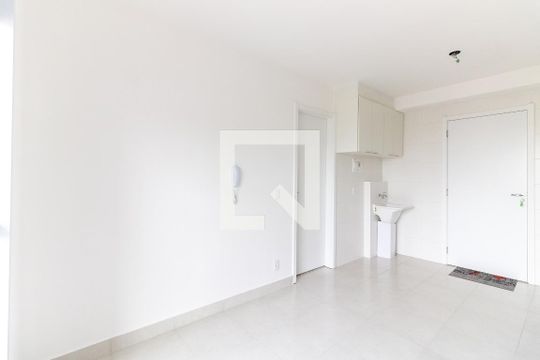 Sala de apartamento para alugar com 1 quarto, 32m² em Jardim da Glória, São Paulo