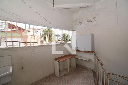 Área de Serviço de casa para alugar com 2 quartos, 82m² em Méier, Rio de Janeiro