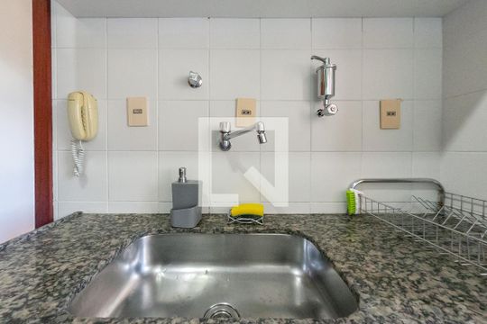 Cozinha de apartamento à venda com 3 quartos, 90m² em Luxemburgo, Belo Horizonte