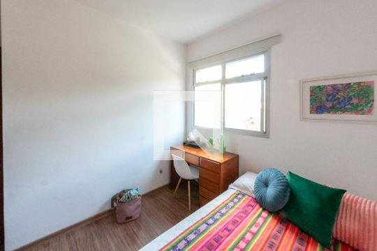 Quarto 1 de apartamento à venda com 3 quartos, 90m² em Luxemburgo, Belo Horizonte