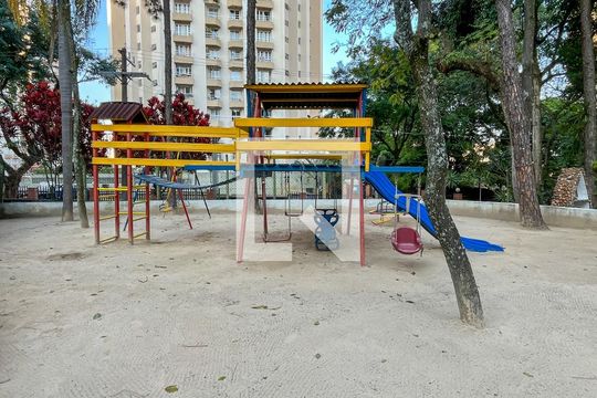 Área comum - Playground de apartamento à venda com 2 quartos, 70m² em Jardim Íris, São Paulo