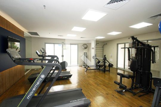 Área comum - Academia de apartamento para alugar com 1 quarto, 43m² em Centro, Rio de Janeiro