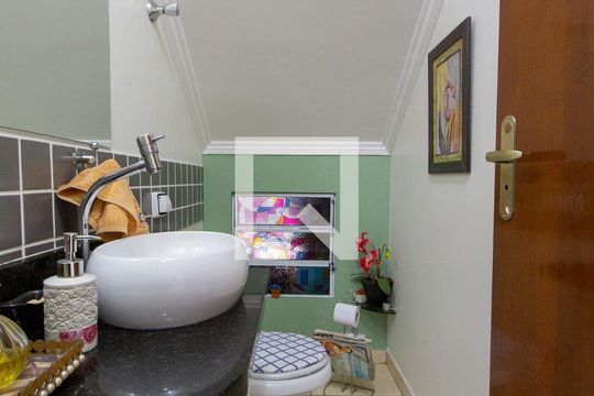 Lavabo de casa à venda com 3 quartos, 228m² em Jardim D’abril, Osasco