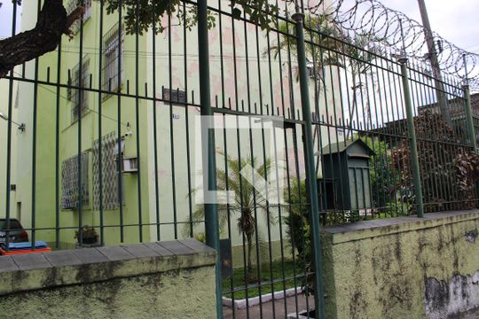 Fachada do Condomínio de apartamento à venda com 2 quartos, 50m² em Engenho de Dentro, Rio de Janeiro