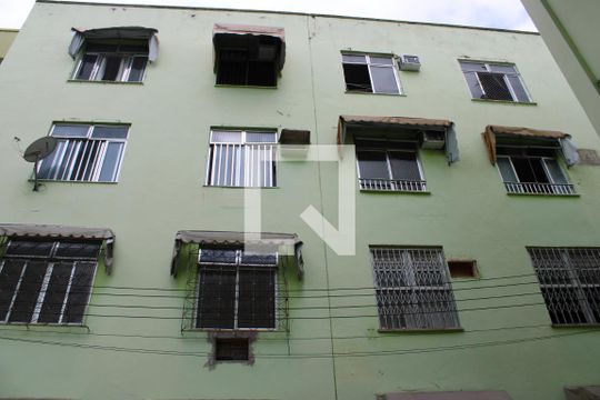 Fachada do Prédio de apartamento à venda com 2 quartos, 50m² em Engenho de Dentro, Rio de Janeiro
