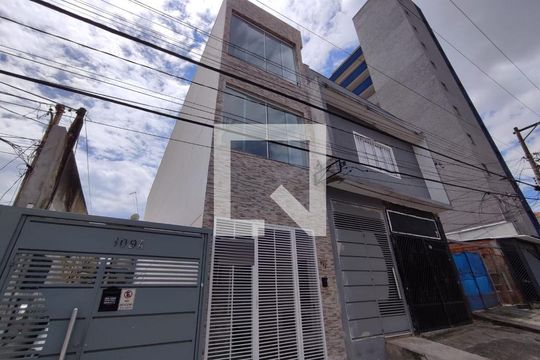 Fachada de apartamento para alugar com 2 quartos, 40m² em Cidade Antônio Estevão de Carvalho, São Paulo