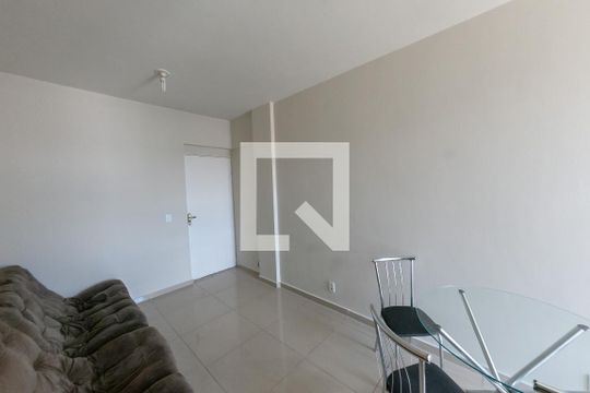 Sala de apartamento para alugar com 3 quartos, 76m² em Barro Preto, Belo Horizonte