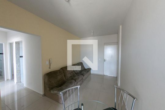 Sala de apartamento para alugar com 3 quartos, 76m² em Barro Preto, Belo Horizonte