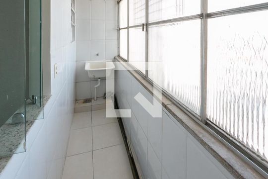 Área de Serviço de apartamento para alugar com 3 quartos, 76m² em Barro Preto, Belo Horizonte