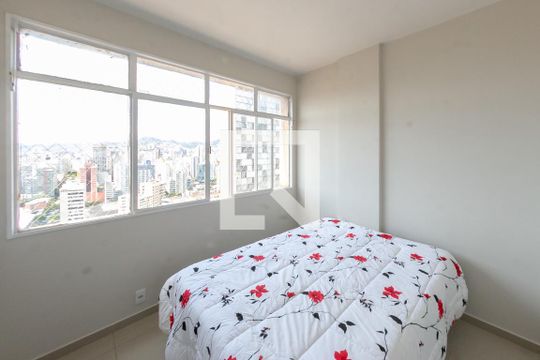 Quarto 2 de apartamento para alugar com 3 quartos, 76m² em Barro Preto, Belo Horizonte
