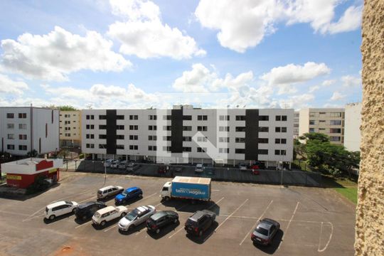 Vista do Quarto 2 de apartamento para alugar com 3 quartos, 67m² em Cruzeiro Novo, Brasília