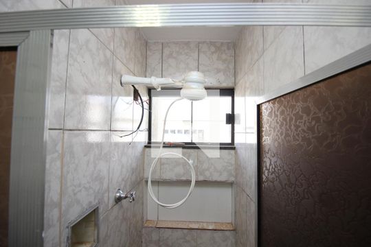 Banheiro Social de apartamento para alugar com 3 quartos, 67m² em Cruzeiro Novo, Brasília