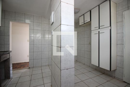 Cozinha e Área de Serviço de apartamento para alugar com 3 quartos, 67m² em Cruzeiro Novo, Brasília