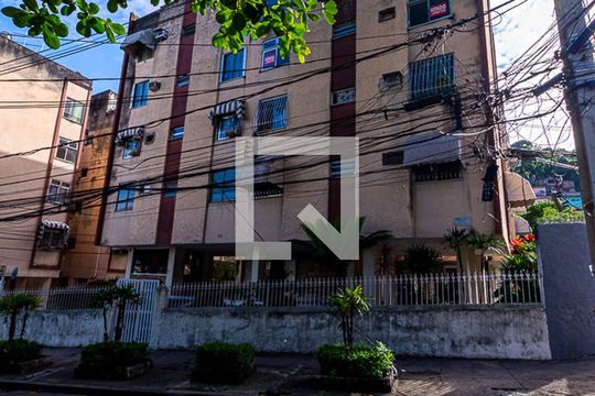 Fachada de apartamento à venda com 2 quartos, 60m² em Santa Rosa, Niterói