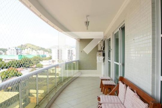 Varanda da Sala de apartamento para alugar com 3 quartos, 137m² em Vila Valqueire, Rio de Janeiro