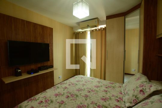 Quarto 1 Suíte de apartamento para alugar com 3 quartos, 137m² em Vila Valqueire, Rio de Janeiro